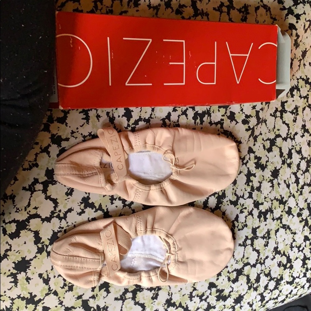 Capezio ballet slippers